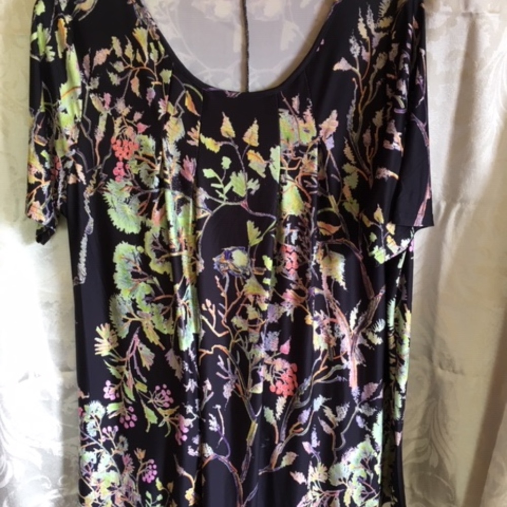 plus size tunic
